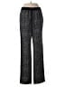 Vince Camuto Animal Print Silver Casual Pants Size M - photo 1