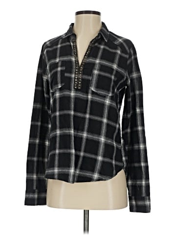 Hollister Long Sleeve Blouse (view 1)