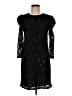 MICHAEL Michael Kors Stars Black Cocktail Dress Size M - photo 1