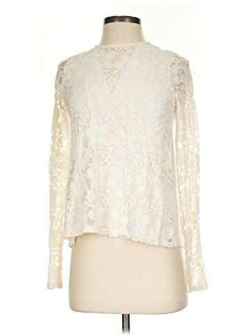 Hollister Long Sleeve Blouse (view 1)