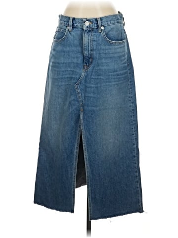 SLVRLAKE Denim Skirt (view 1)