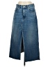 SLVRLAKE Blue Denim Skirt Size 27 waist - photo 1