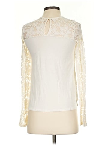 Hollister Long Sleeve Blouse (view 2)