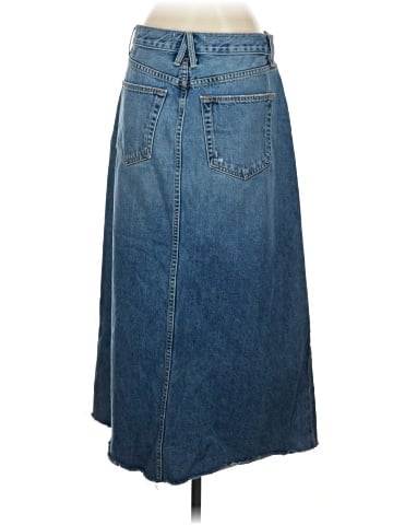 SLVRLAKE Denim Skirt (view 2)