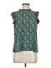 VERTICHE Green Sleeveless Blouse Size M (estimated) - photo 1