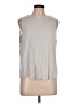 Interval Gray Sleeveless T-Shirt Size L - photo 1
