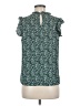VERTICHE Green Sleeveless Blouse Size M (estimated) - photo 2