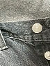 Levi's 100% Cotton Black Denim Shorts Size 29 waist - photo 3