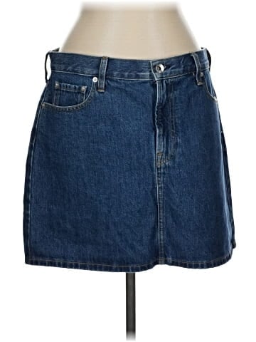 Everlane Denim Skirt (view 1)