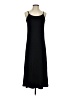 Unbranded Solid Black Casual Dress Size 3 - photo 1