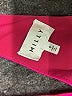 Milly Solid Pink Cocktail Dress Size 0 - photo 7