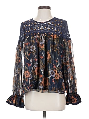 Pencey Long Sleeve Blouse (view 1)
