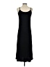 Unbranded Solid Black Casual Dress Size 3 - photo 2