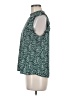 VERTICHE Green Sleeveless Blouse Size M (estimated) - photo 5