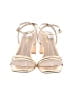Lulus Gold Sandals Size 8 - photo 2
