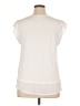 Calvin Klein Ivory Short Sleeve Top Size XL (estimated) - photo 2