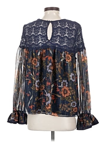 Pencey Long Sleeve Blouse (view 2)