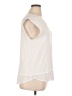 Calvin Klein Ivory Short Sleeve Top Size XL (estimated) - photo 4