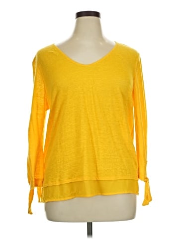 Sanctuary 3/4 Sleeve T-Shirt (view 1)