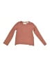 Zara Pink Long Sleeve Top Size 5 - photo 1