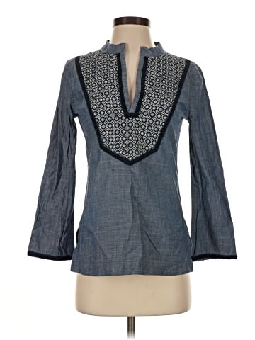Tory Burch Long Sleeve Blouse (view 1)