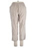 Chartou Solid Gray Casual Pants Size XL - photo 2
