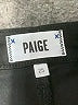 Paige Black Jeggings Size 25 waist - photo 7