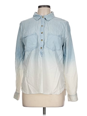 Jessica Simpson Long Sleeve Blouse (view 1)