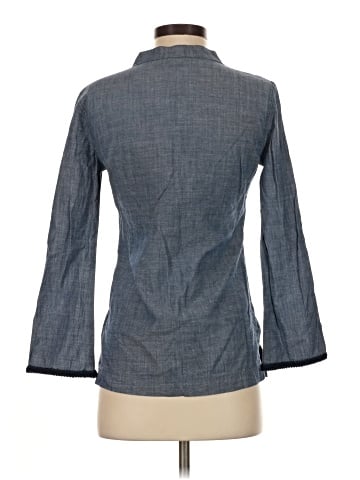 Tory Burch Long Sleeve Blouse (view 2)