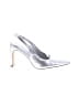 Lulus Silver Heels Size 7 1/2 - photo 1