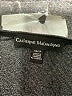 Catherine Malandrino Metallic Silver Long Sleeve Top Size XS - photo 7