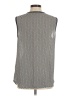 Vince Camuto 100% Polyester Black Sleeveless Blouse Size M - photo 2