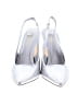 Lulus Silver Heels Size 7 1/2 - photo 2