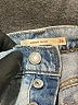 Levi's 100% Cotton Blue Denim Shorts Size 26 waist - photo 3