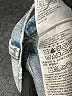 Levi's 100% Cotton Blue Denim Shorts Size 26 waist - photo 4