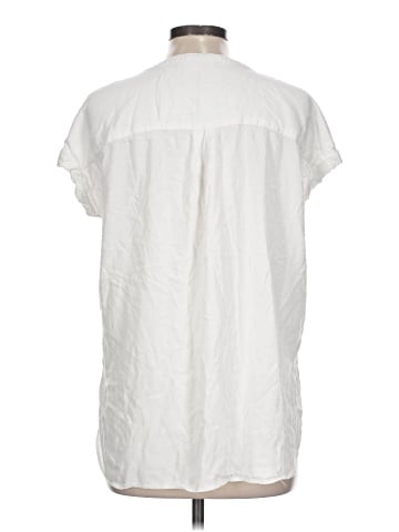 Rose + Olive Short Sleeve Henley (view 2)