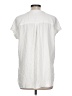 Rose + Olive 100% Rayon Ivory Short Sleeve Henley Size L - photo 2