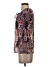 Lily White 100% Polyester Purple 3/4 Sleeve Blouse Size XS - photo 5