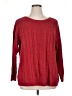 Cj Banks Red Pullover Sweater Size 1X - photo 1