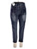 VIP Jeans Graphic Blue Jeans Size 21 - 22 - photo 2
