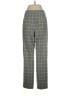 J.Crew Plaid Gray Wool Pants Size 2 (tall) - photo 2
