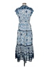 Tinsel Paisley Blue Casual Dress Size M (petite) - photo 2