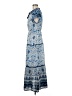 Tinsel Paisley Blue Casual Dress Size M (petite) - photo 5