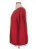 Cj Banks Red Pullover Sweater Size 1X - photo 5