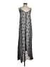 Alice + Olivia Silver Casual Dress Size S - photo 1