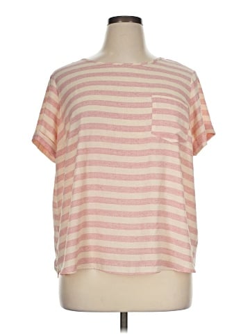 LC Lauren Conrad Short Sleeve Top (view 1)