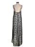 Alice + Olivia Silver Casual Dress Size S - photo 2