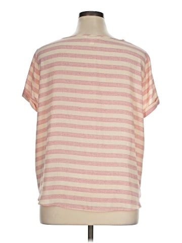 LC Lauren Conrad Short Sleeve Top (view 2)
