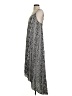 Alice + Olivia Silver Casual Dress Size S - photo 5