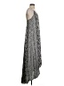 Alice + Olivia Silver Casual Dress Size S - photo 4